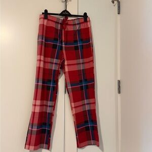Soma men’s Red Plaid Lounge Pants